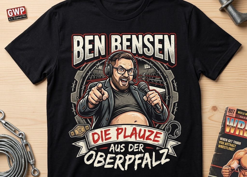 Ben Bensen am Ring